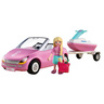 Playmobil Barbie Auto sa prikolicom sa skuterom