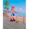 Playmobil Barbie Vožnja rolšua pored plaže