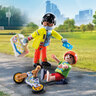 Playmobil City Life Lekar i dete
