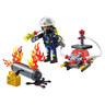 Playmobil Vatrogasac sa vodenom pumpom