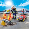 Playmobil Vatrogasac sa vodenom pumpom