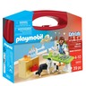 Playmobil City life Odlazak kod veterinara - set u koferu