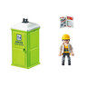 Playmobil City action Prenosivi toalet