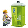 Playmobil City action Prenosivi toalet