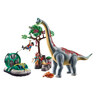 Playmobil Dinos Set sa brahiosaurusom i hoverkraftom