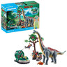 Playmobil Dinos Set sa brahiosaurusom i hoverkraftom