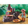 Playmobil Dinos Set sa brahiosaurusom i hoverkraftom