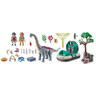 Playmobil Dinos Set sa brahiosaurusom i hoverkraftom
