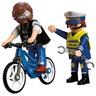 Playmobil City action Sprečavanje kradje bicikla