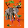 Playmobil Animals&Friends Slon i čuvar