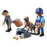 Playmobil Policijska potraga sa psom tragačem