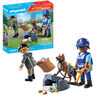 Playmobil Policijska potraga sa psom tragačem