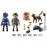 Playmobil Policijska potraga sa psom tragačem