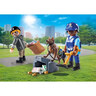 Playmobil Policijska potraga sa psom tragačem