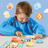 SES Creative Bluey set bojimo prstima