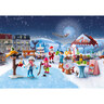 Playmobil Advent kalendar-božićna pijaca