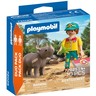 Playmobil Duo pack Rendžer i nosorog