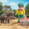 Playmobil Duo pack Rendžer i nosorog