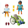 Playmobil City Life Pacijent u kolicima