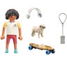 Playmobil My life Zabava sa skejtom i psom