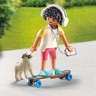 Playmobil My life Zabava sa skejtom i psom