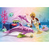 Playmobil Princess magic Sirena sa delfinima