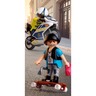 Playmobil City action Potera za pljačkašem skejterom