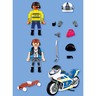 Playmobil City action Potera za pljačkašem skejterom
