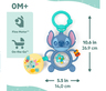 KIDS II BS DISNEY BABY IGRACKA STITCH TUMMY TUMBLE ZA KOLICA 17472 (0m+)