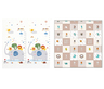 BBO SKLOPIVA PODLOGA ZA IGRU OD PENE (CC6603) - ELEPHANT & BABY ANIMALS (180x200x1cm)