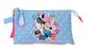 Disney minnie flowers prazna pernica sa 3 pregrade 43.143.11