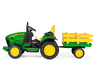 PEG PEREGO TRAKTOR NA AKUMULATOR (12V) - JOHN DEERE SA UPRAVLJACEM (rc) IGOR0117
