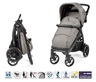 PEG PEREGO KOLICA BOOKLET 50 - CITY GREY
