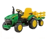 PEG PEREGO JOHN DEERE TRAKTOR (12V) -  GROUND LOADER  IGOR0068