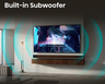 Hisense ULED Mini-LED TV 85U7SE, 4K Ultra HD, VIDAA Smart OS