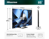 Hisense ULED Mini-LED TV 85U7SE, 4K Ultra HD, VIDAA Smart OS
