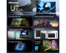 Hisense ULED Mini-LED TV 85U7SE, 4K Ultra HD, VIDAA Smart OS