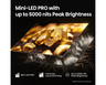 Hisense ULED Mini-LED TV 85U8Q, 4K Ultra HD, VIDAA Smart OS