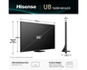 Hisense ULED Mini-LED TV 85U8Q, 4K Ultra HD, VIDAA Smart OS