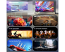 Hisense Hi-QLED TV 75E7S, 4K Ultra HD, VIDAA Smart OS