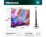 Hisense Hi-QLED TV 75E7S, 4K Ultra HD, VIDAA Smart OS