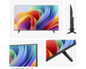 Hisense LED TV 32A4S, HD Ready, VIDAA Smart OS
