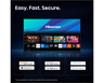 Hisense ULED RGB Mini-LED TV 65UR9S, 4K Ultra HD, VIDAA Smart OS