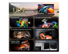 Hisense ULED RGB Mini-LED TV 65UR9S, 4K Ultra HD, VIDAA Smart OS