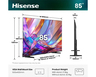 Hisense Hi-QLED TV 85E7S, 4K Ultra HD, VIDAA Smart OS