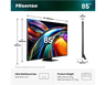 Hisense ULED RGB Mini-LED TV 85UR9S, 4K Ultra HD, VIDAA Smart OS
