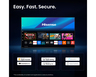 Hisense ULED MiniLED TV 65E8S, 4K Ultra HD, VIDAA Smart OS