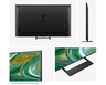 Hisense ULED MiniLED TV 65E8S, 4K Ultra HD, VIDAA Smart OS