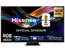 Hisense ULED RGB Mini-LED TV 75UR9S, 4K Ultra HD, VIDAA Smart OS