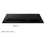 Monitor Samsung Essential S3 24" LS24F320GAUXEN, FHD, IPS, 120Hz, HDMI